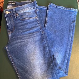 Express boot cut jeans